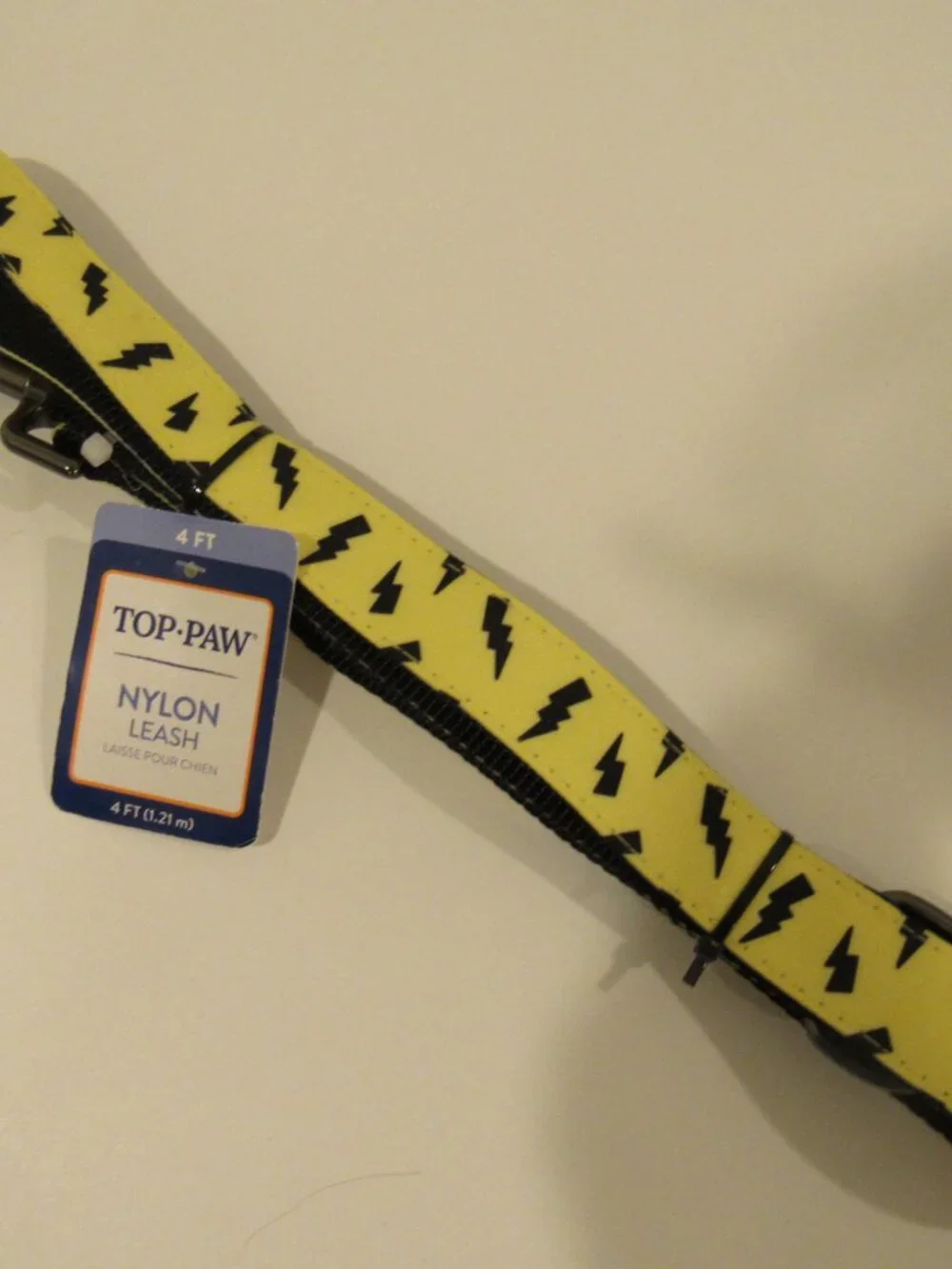 NEW TOP PAW MATCHING DOG COLLAR AND LEASH